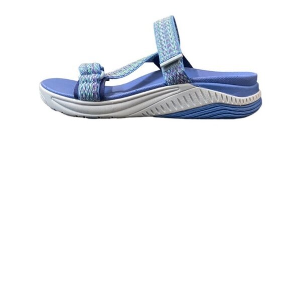 Dansko New Women's Slide Sandal Rosette Blue size 38 - Picture 10 of 12